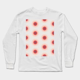 Colorful Target Pattern Long Sleeve T-Shirt